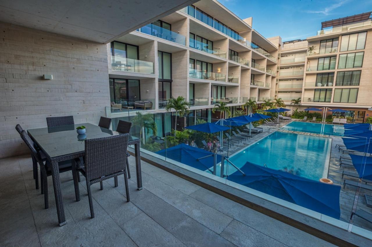 Astonishing Condo With Balcony In A Private Complex With Pool And Gym Playa del Carmen Luaran gambar